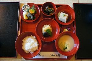 vegan food Japan