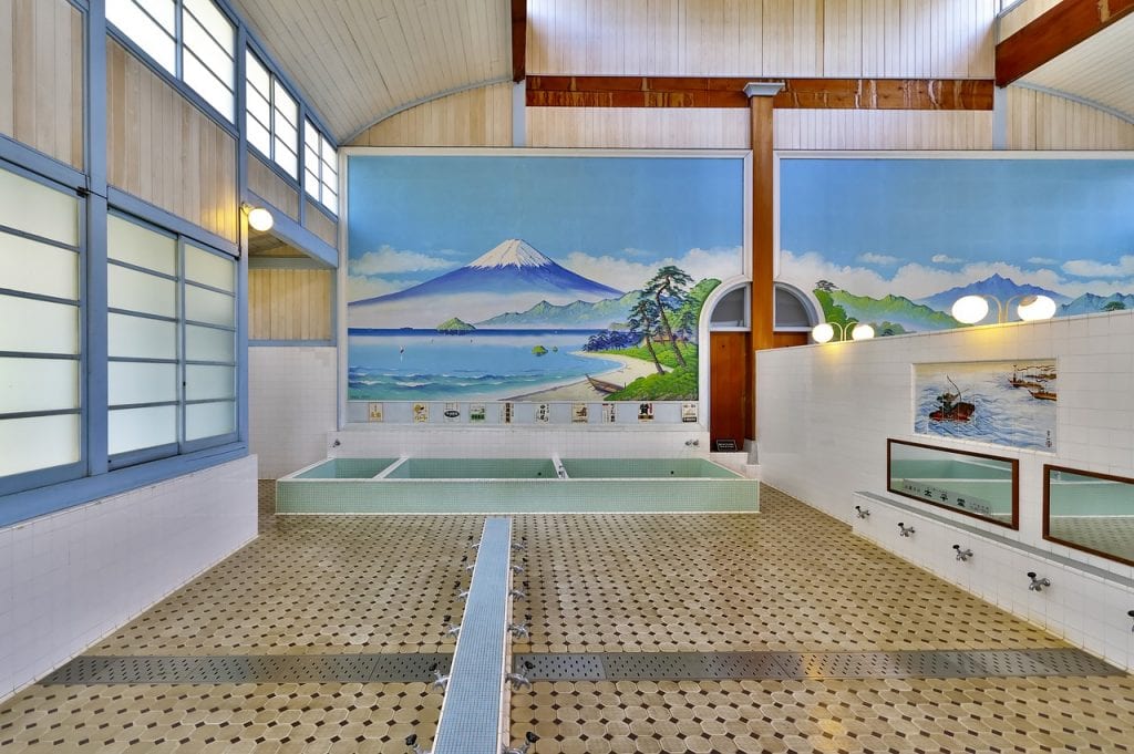 Japanese Bathhouse Culture