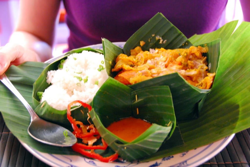 backpacking southeast asia food