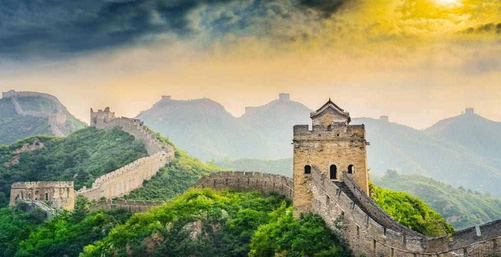 The Great Wall of China on China tours