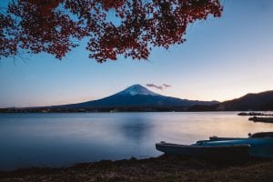 A top destination in Japan is Hakone