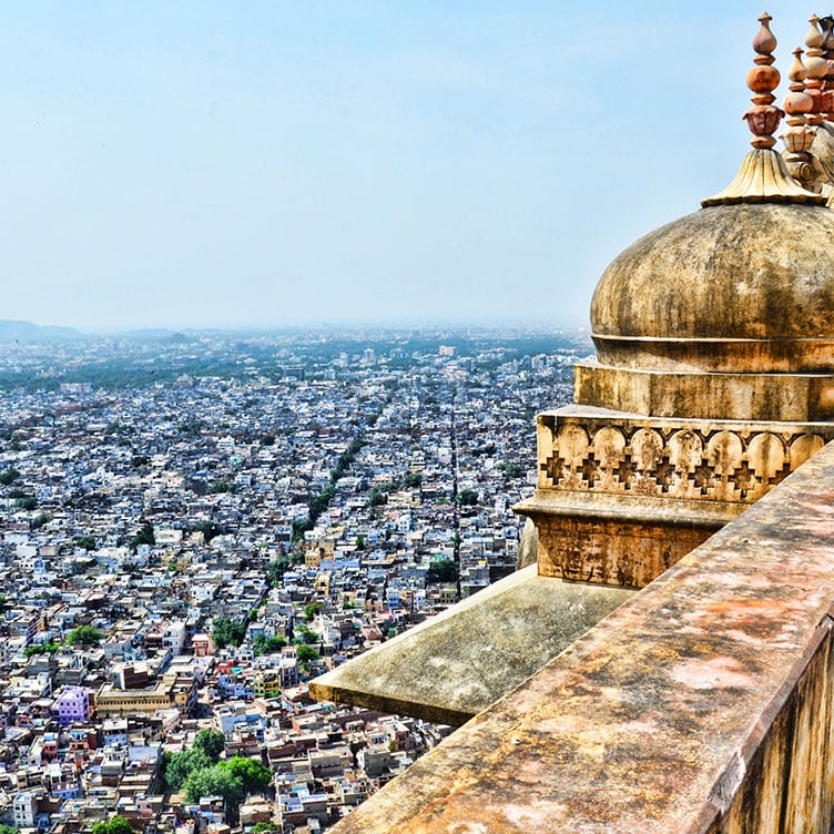 View from Nahargarh Fort