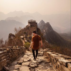Wellbeing on the Great Wall of China