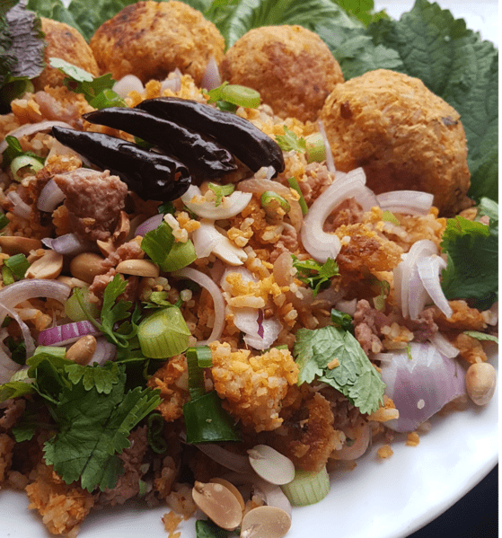 Lao food