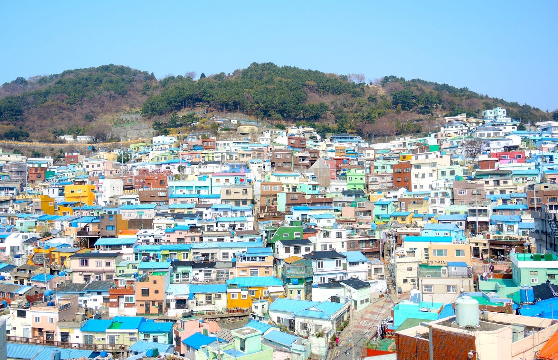 travel south korea