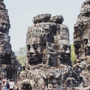 Siem Reap on Vietnam to Cambodia tour
