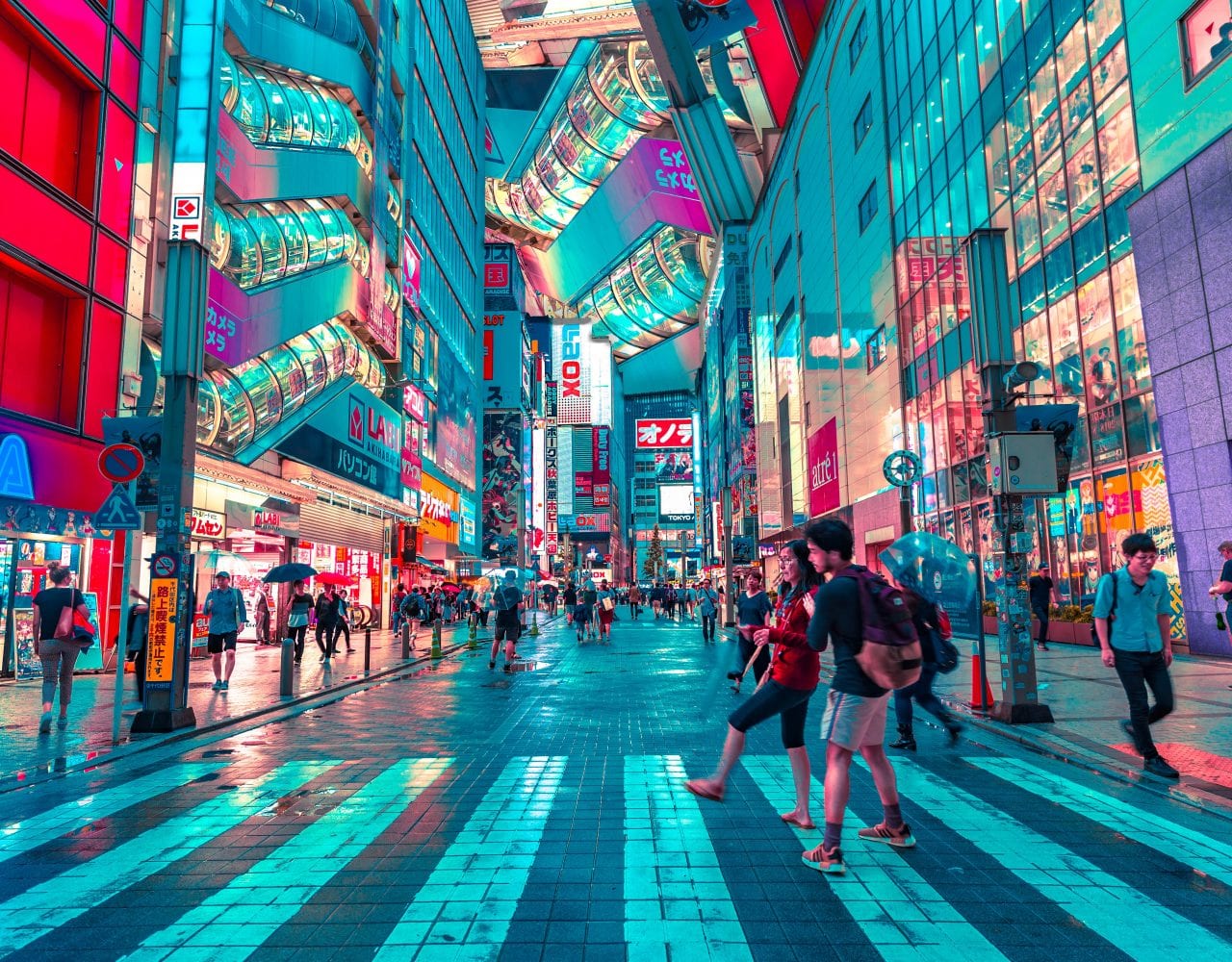A top destination for Japan in 2023 is Tokyo