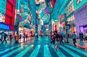 Eine Top-Destination für Japan im Jahr 2023 ist Tokio