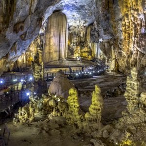 phong nha cave on South East Asia tour