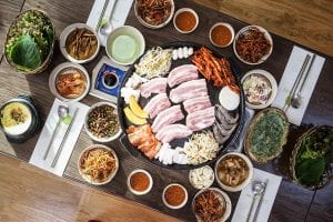 korean buffet