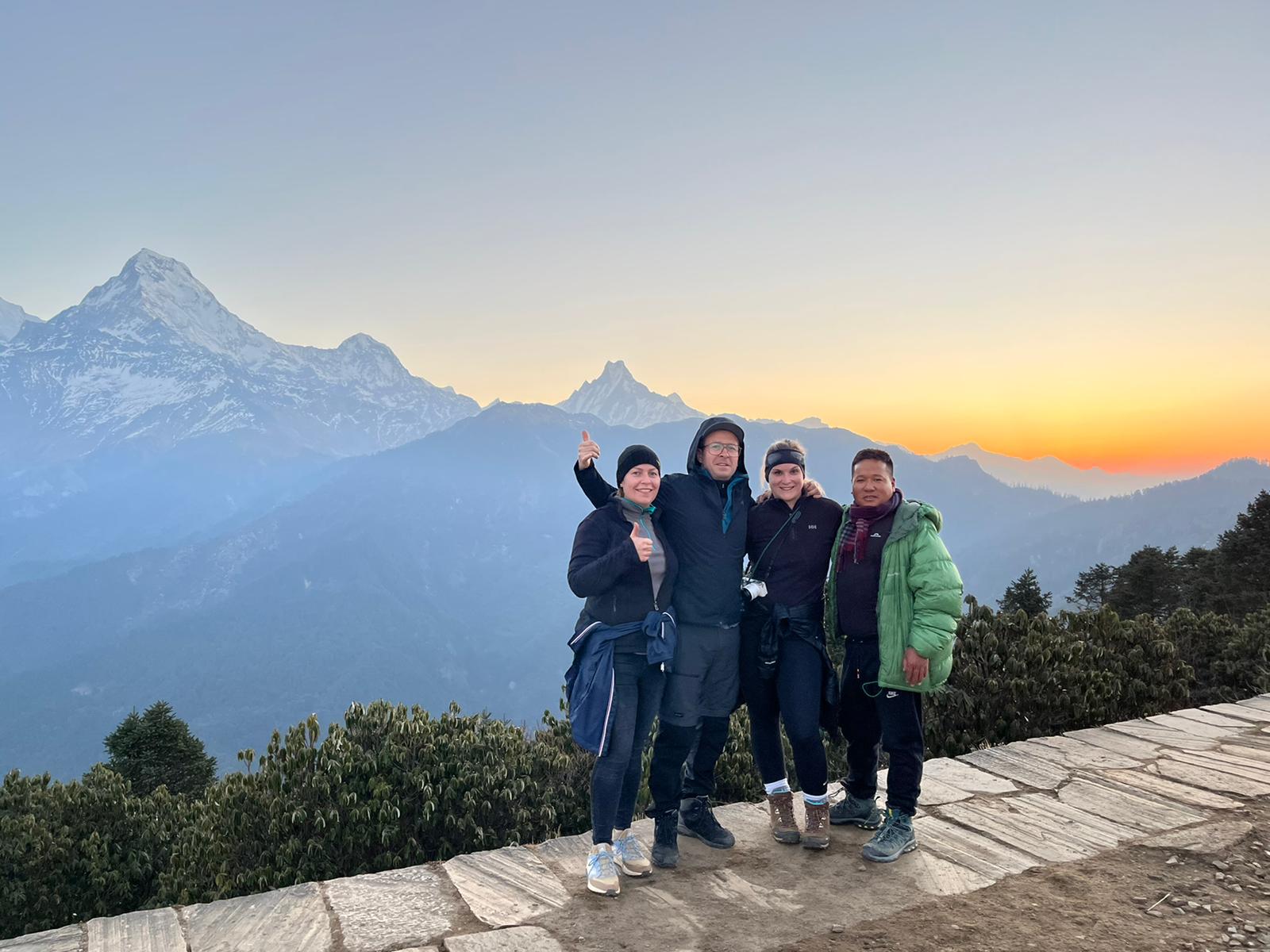 nepal adventure tour