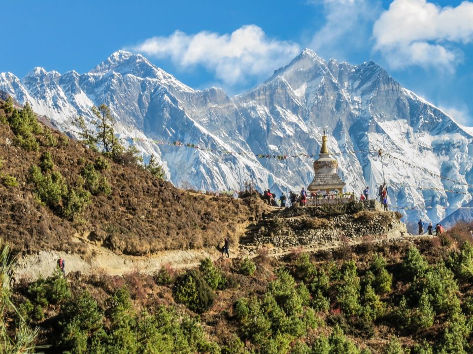 Nepal Mountain Scenery