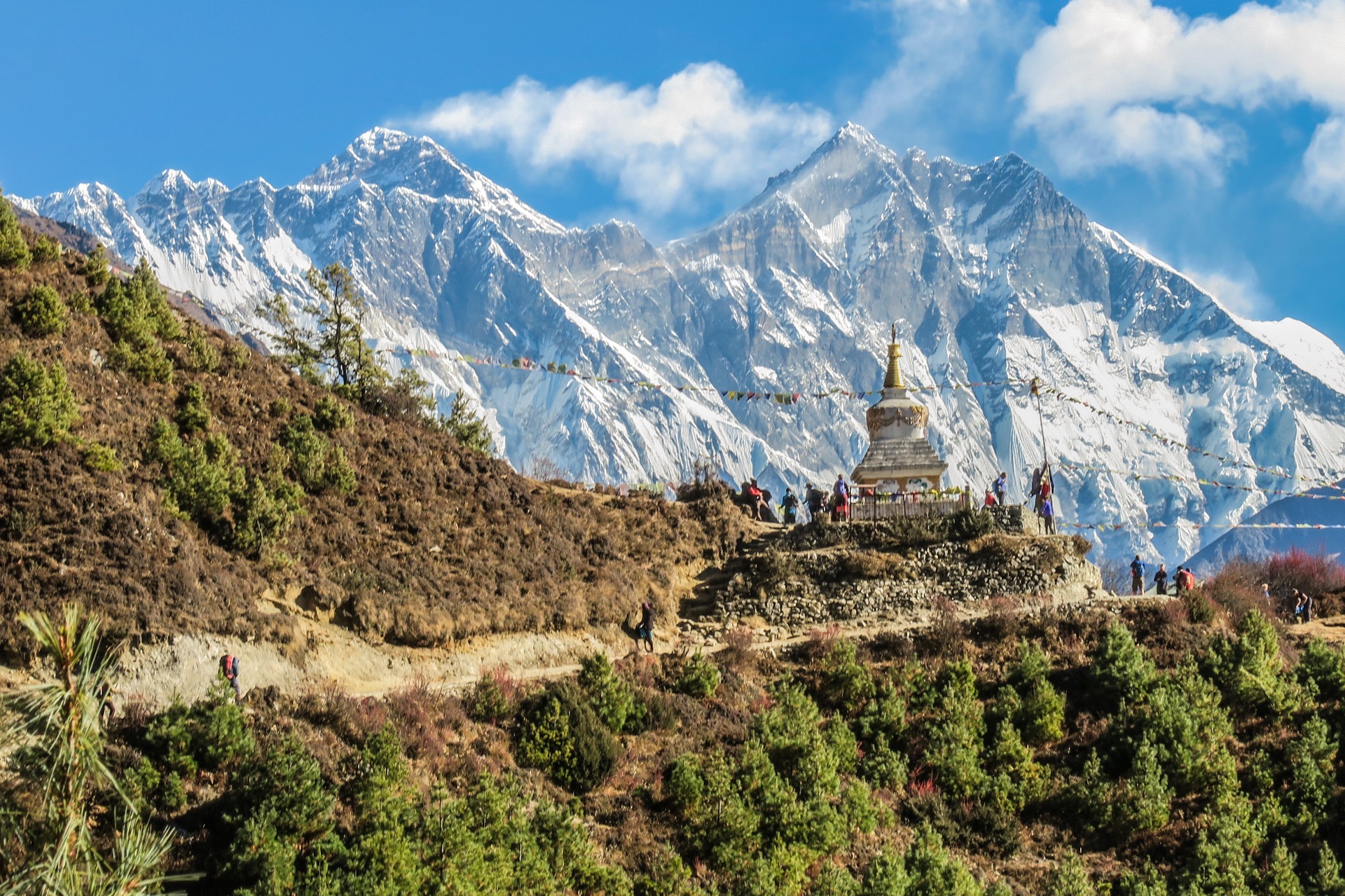 Nepal Mountain Scenery