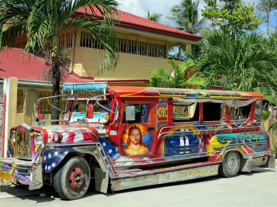 Jeepney from Manila Tour