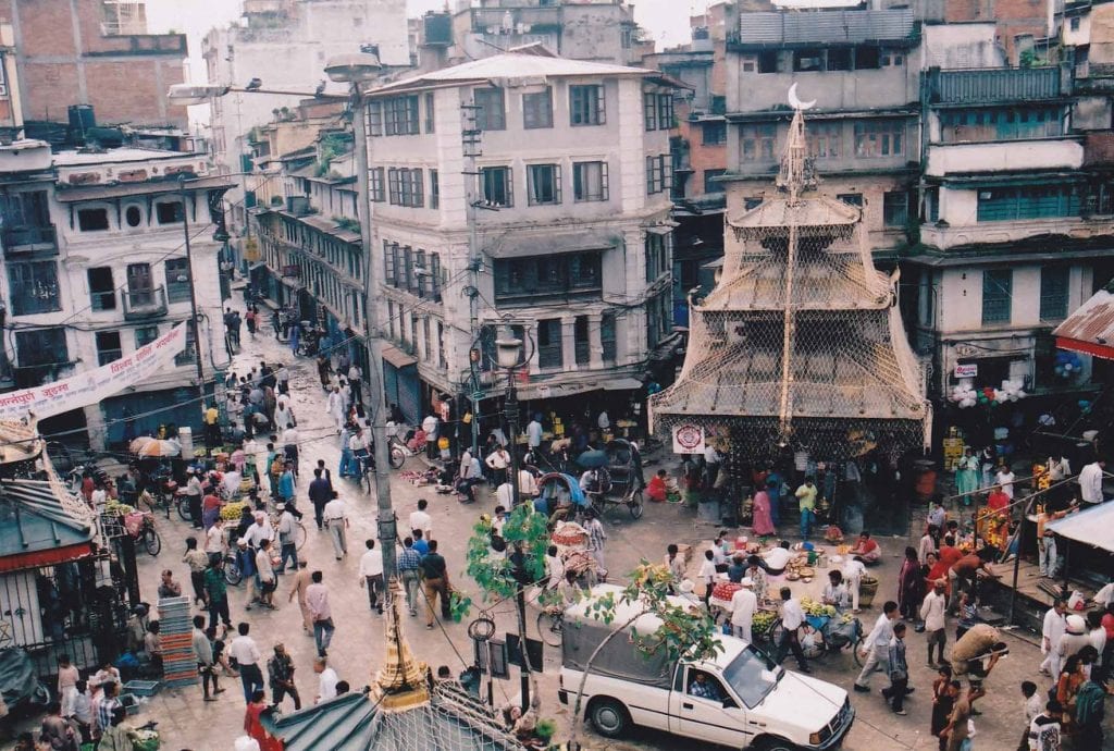 Kathmandu Bazaar