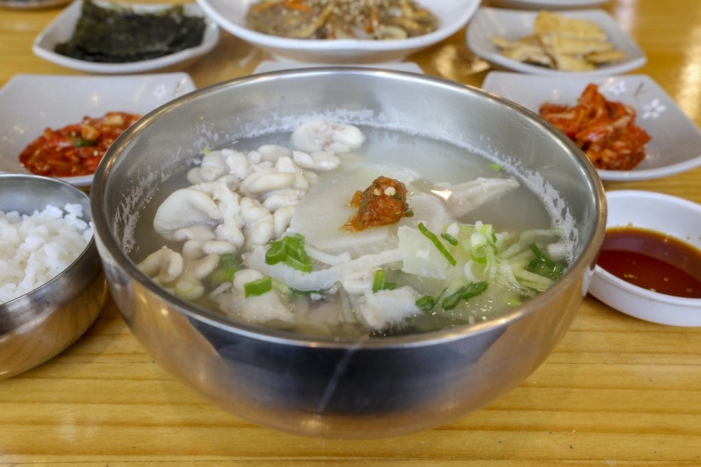 Daegutang (Food in Busan)