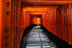 Đền Fushimi Inari - Một ngày cuối tuần ở Kyoto