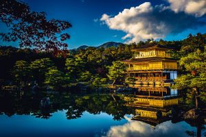 Chùa vàng, Kyoto