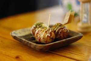 Takoyaki - Món ăn ngon nhất ở Osaka