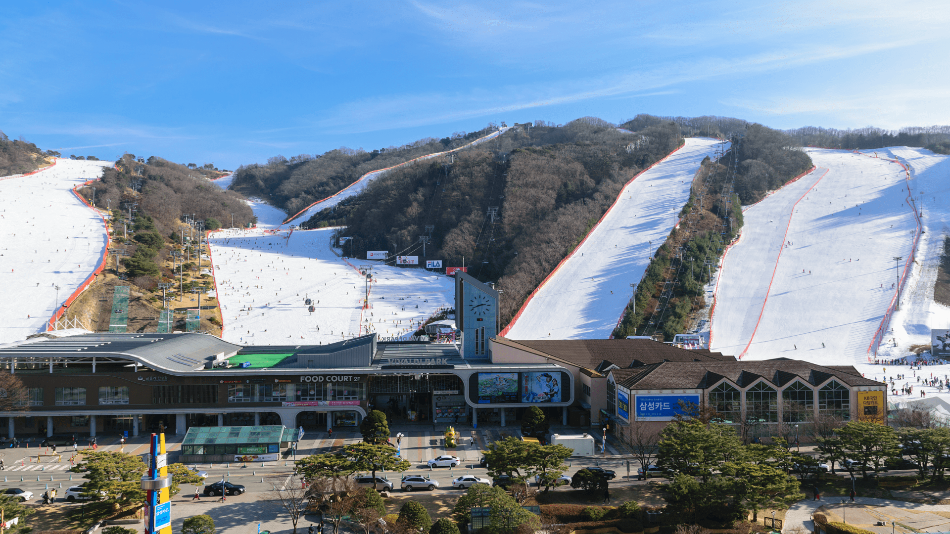 korea winter tour